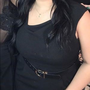 Elegant black jumper